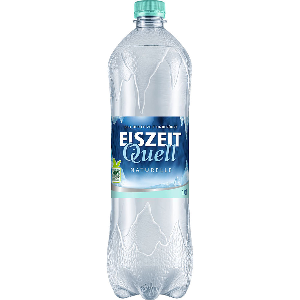EiszeitQuell NATURELLE Mineralwasser 12x1,0l PET